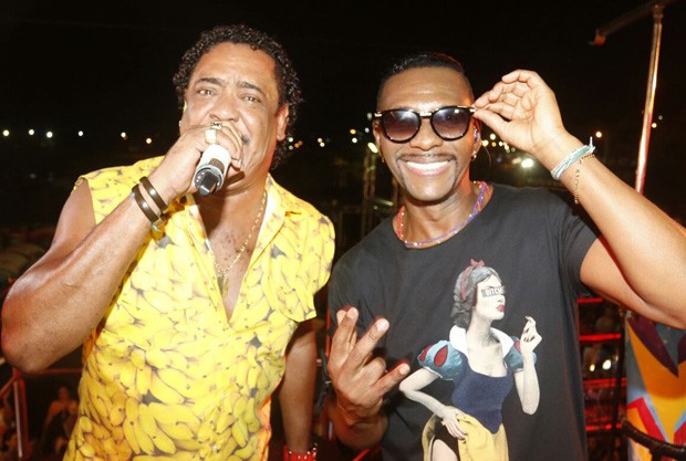 Compadre Washington e Beto Jamaica (Foto: Fred Pontes/Balada In/Divulgação)