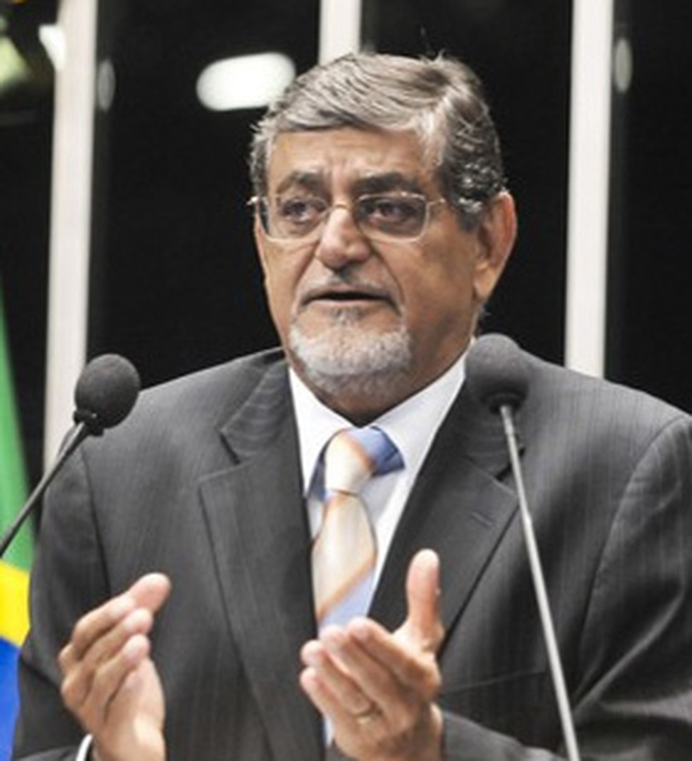O senador Mário Couto (PSDB-PA) — Foto: Agência Senado