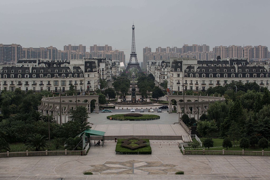 Torre Eiffel na China? Conheça a região chinesa que replica arquitetura de Paris (Foto: Getty Images)