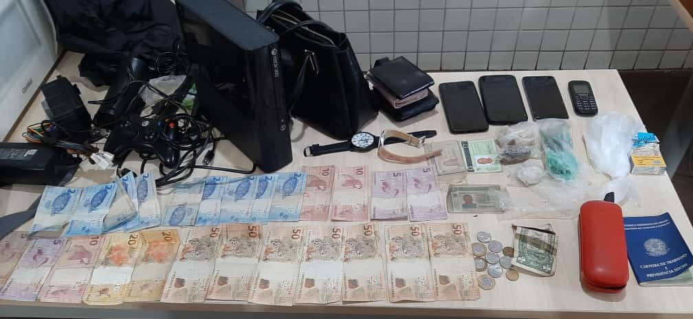 Homem é preso suspeito de tráfico e por manter 'presa' uma grávida usuária de entorpecentes 