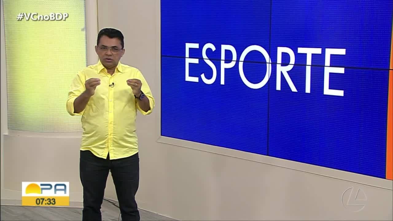 Carlos Ferreira comenta os destaques do esporte paraense nesta quarta-feira (21)