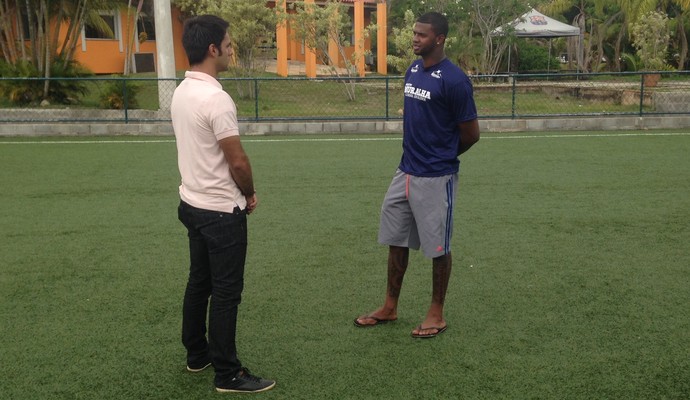 Ansiedade e treinos solitários: a vida de Felipe após a saída do Flamengo