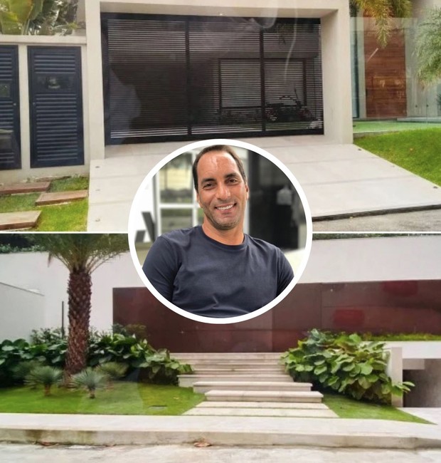 Ex-jogador Edmundo coloca casa à venda por R$ 16 milhões (Foto: Reprodução / Instagram)