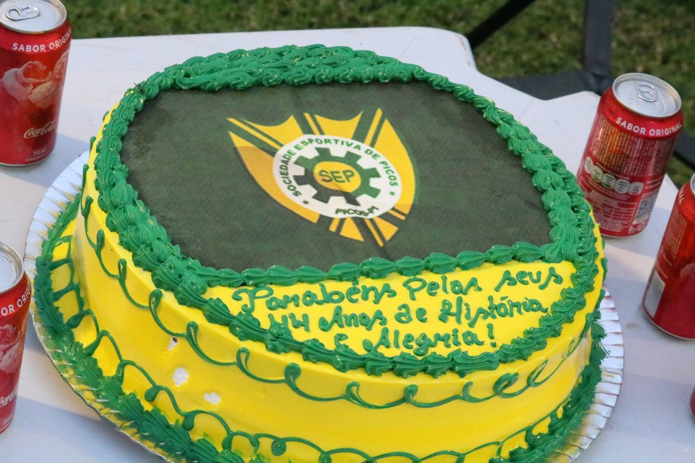 Aniversário Picos — Foto: Arthur Ribeiro/GloboEsporte.com