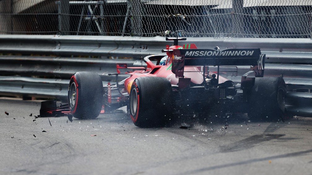 Gp De Monaco Antes Da Corrida Um Show De Dados E Estatisticas Voando Baixo Ge