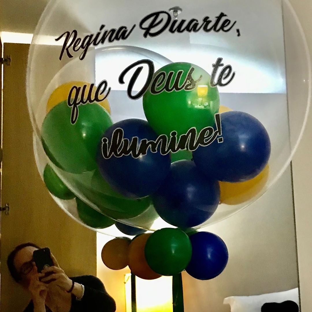 Regina Duarte (Foto: Reprodução/Instagram)