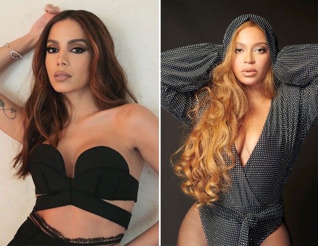 Anitta foi comparada a Beyoncé por revista (Foto: Reprodução/Instagram)