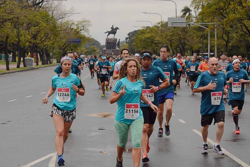 Meia Maratona de Buenos Aires 2017 21km em 21 imagens corridas e eventos Globoesporte