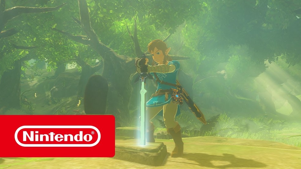 The Legend of Zelda Breath of the Wild é o exemplo mais recente de sucesso da saga — Foto: Divulgação/Nintendo