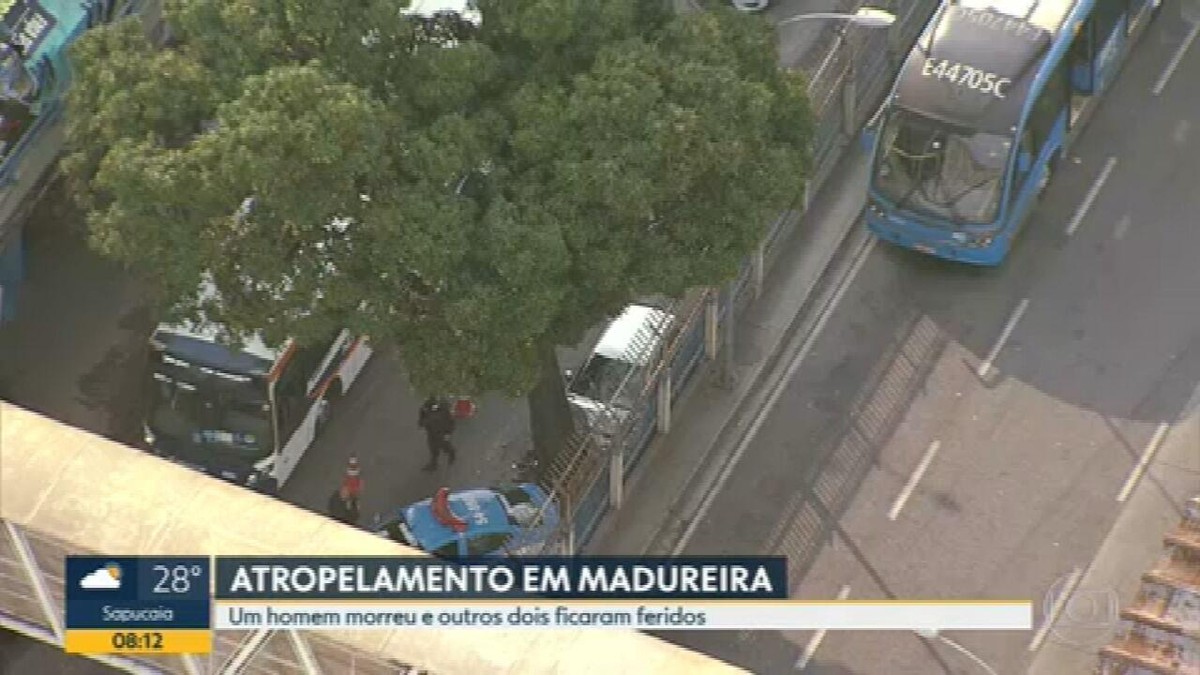 Atropelamento mata um e deixa outros dois feridos em Madureira, Zona ...