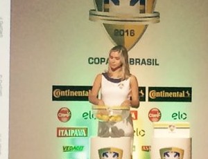 copa do brasil sorteio (Foto: Monique Silva)