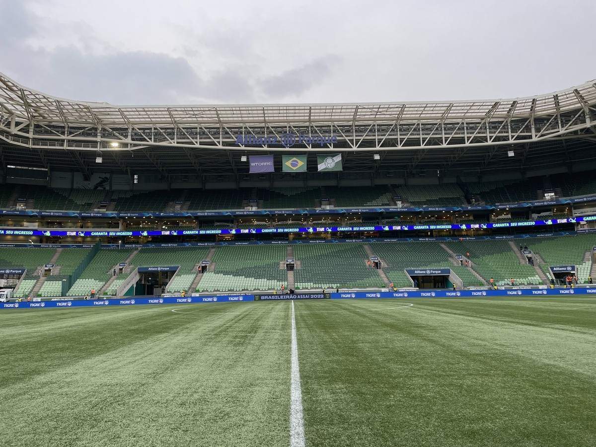 Palmeiras x Internacional: 19 mil ingressos vendidos para domingo