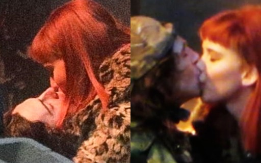 Jennifer Lawrence e Timothée Chalamet trocam beijões em filmagens