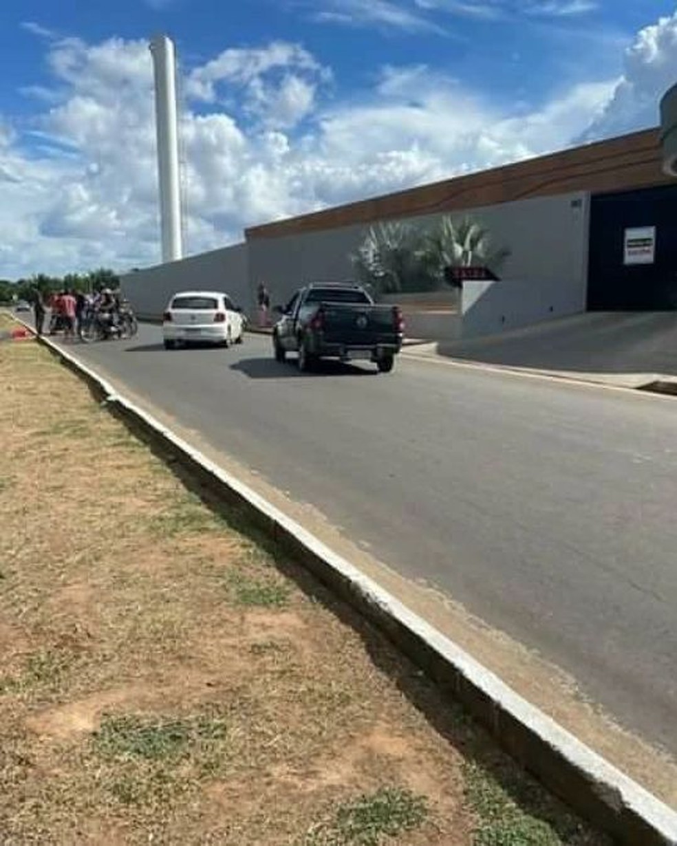 Homicídio foi em frente a um motel de luxo na zona Oeste de Boa Vista — Foto: Reprodução/Instagram/Diariororaimense