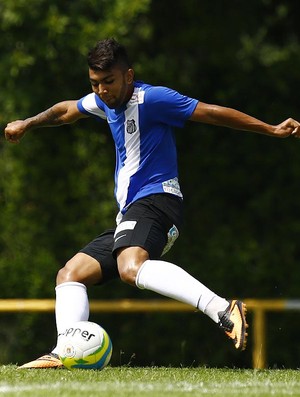 Gabigol Santos (Foto: Ricardo Saibun / Divulgação Santos FC)