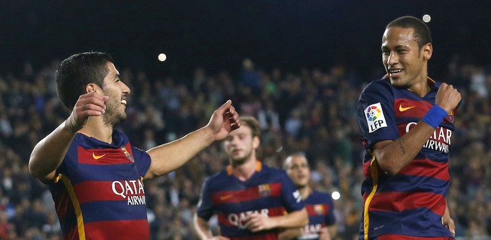 Neymar Suárez Barcelona Rayo Vallecano (Foto: Reuters)