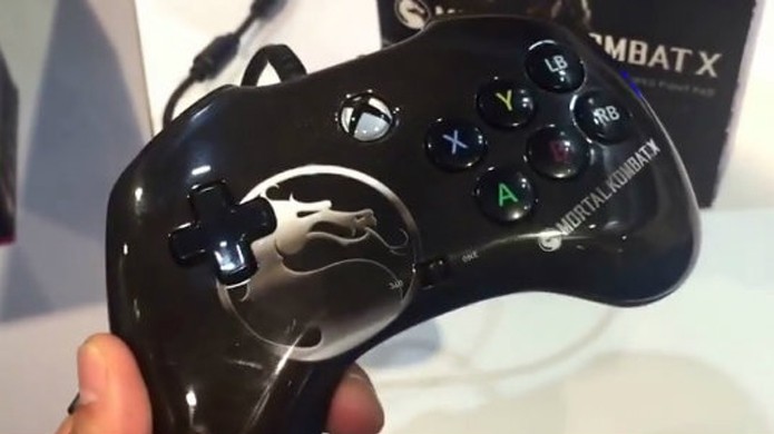 Mortal Kombat X ganha joystick temático para jogos de luta pela fabricante PDP (Foto: Cinema Blend)