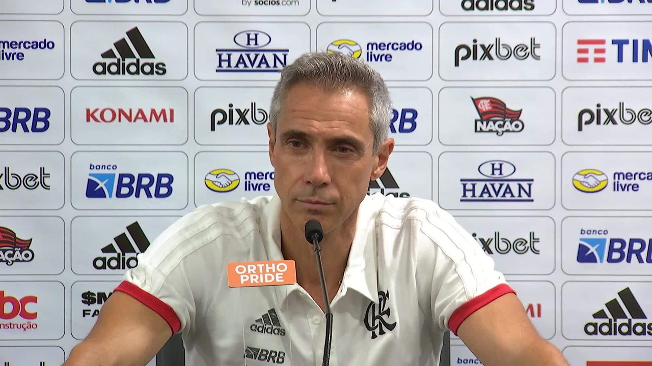 Confira a coletiva de Paulo Sousa após o empate com o Ceará pelo Brasileirão 2022