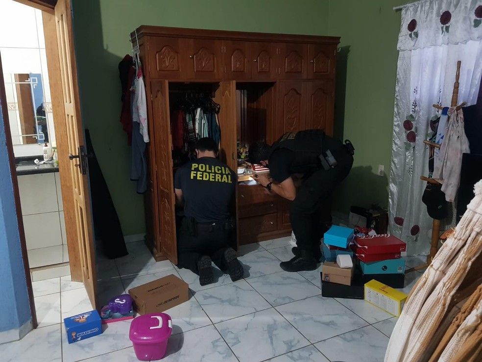 Em operação deflagrada nesta quarta-feira (13), PF cumpriu 18 mandados judiciais em Cruzeiro do Sul e em Morrinhos (GO) — Foto: Arquivo/PF