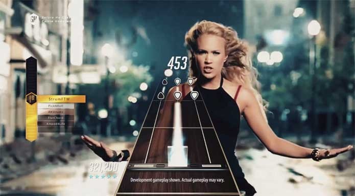 Guitar Hero TV tem músicas grátis! (Foto: Divulgação/Acitivison)