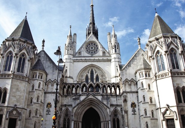 Alta Corte do Reino Unido em Londres (Foto: Wikimedia Commons/Wikipedia)