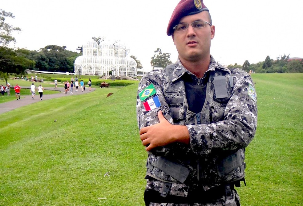 Capitão Rodrigues foi morto durante o trabalho (Foto: Arquivo pessoal)
