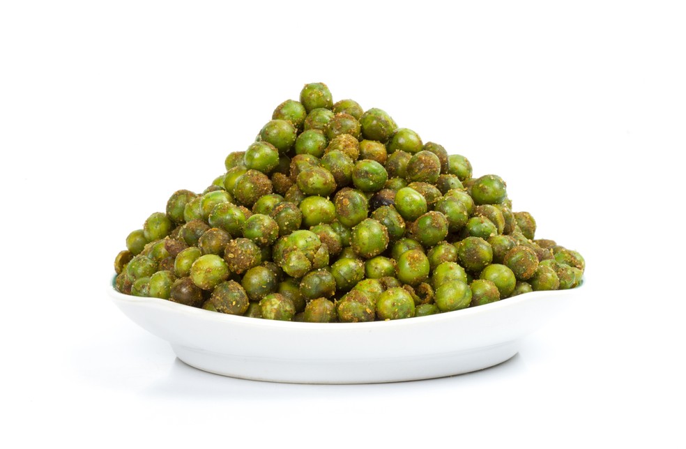 Snacks de ervilhas — Foto: Istock Getty Images