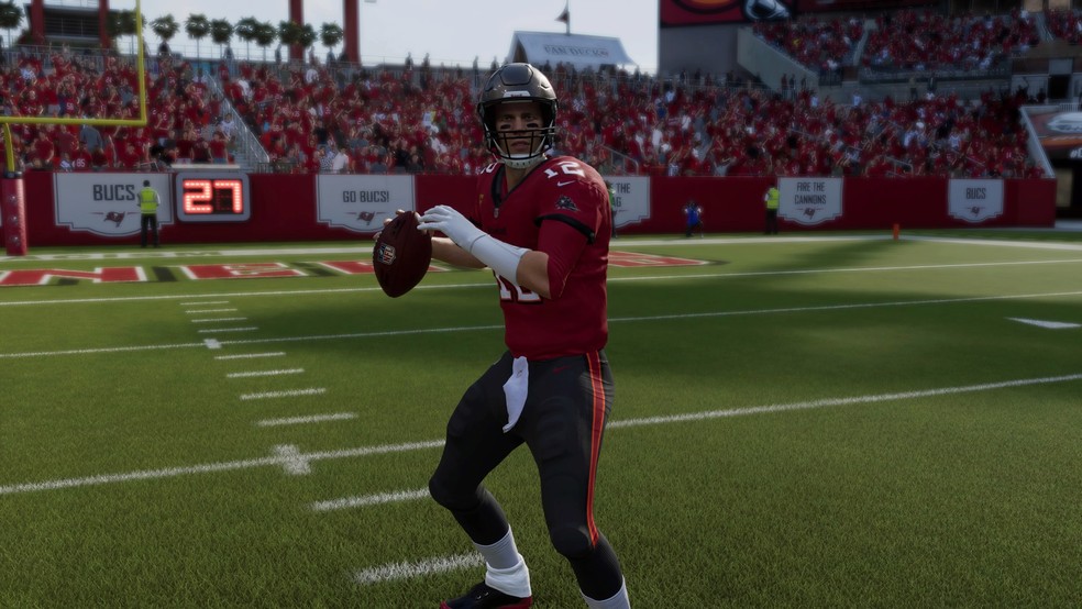 Madden NFL 23 relembre trajetória de Tom Brady nos games esports ge