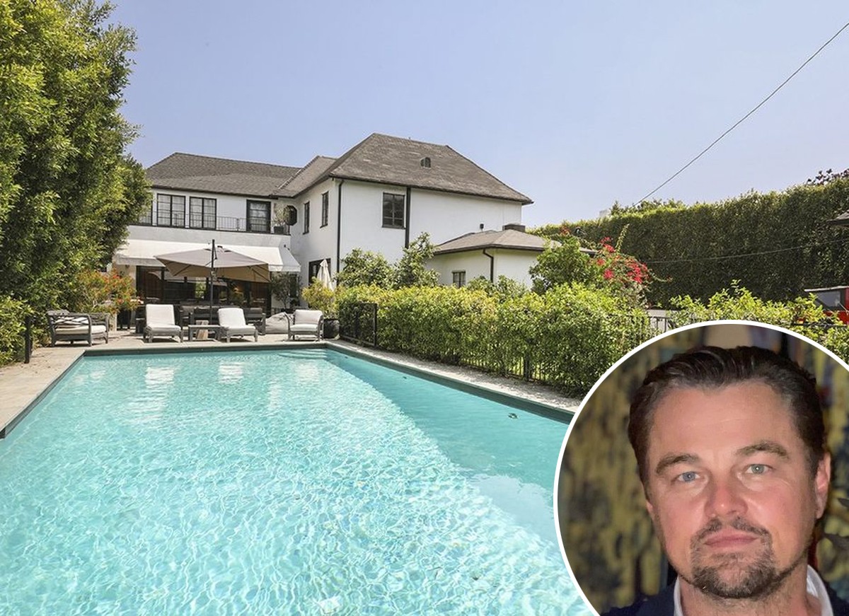 Leonardo DiCaprio compra mansão em Beverly Hills por R$ 55 milhões - Quem |  Casa dos Famosos