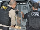 Suspeito de assaltar ônibus com militares é preso na Região de Curitiba