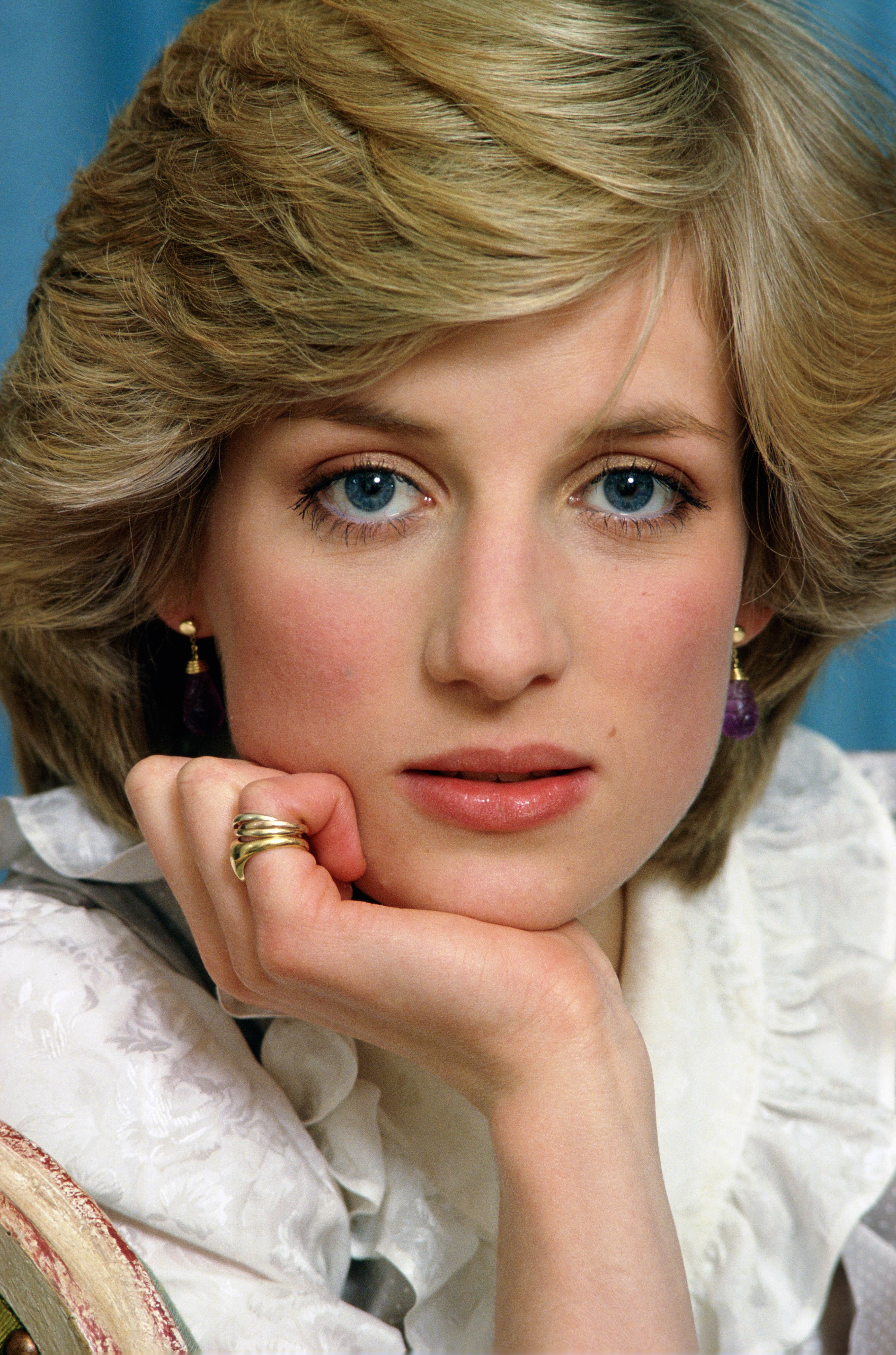 GREAT BRITAIN - FEBRUARY 01:  Diana, Princess of Wales at home in Kensington Palace  (Photo by Tim Graham Photo Library via Getty Images) (Foto: Tim Graham Photo Library via Get)