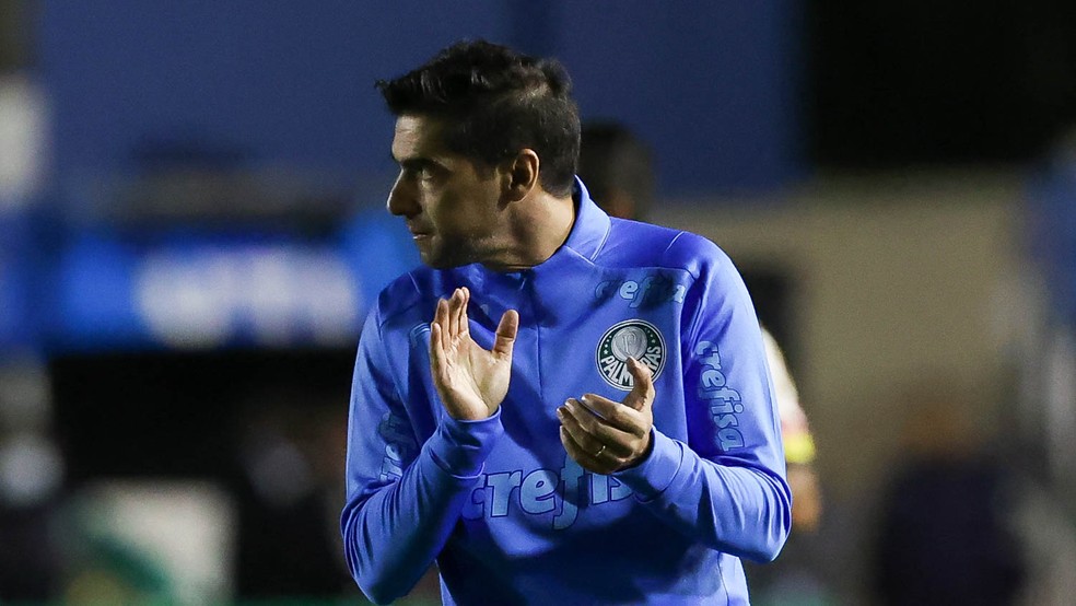 Abel Ferreira em Juazeirense x Palmeiras � Foto: Cesar Greco / Ag Palmeiras