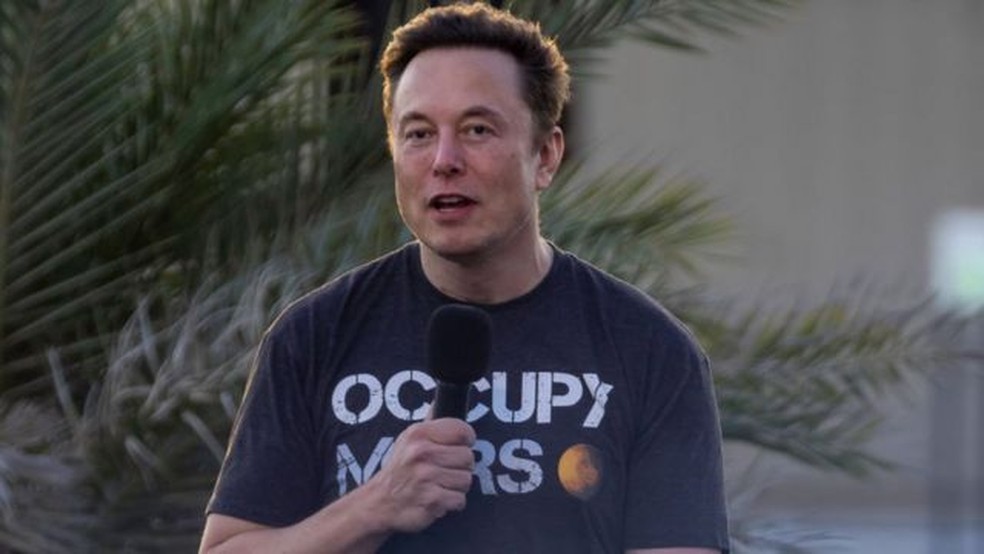O empresário dono do Twitter, Elon Musk — Foto: Getty Images/BBC