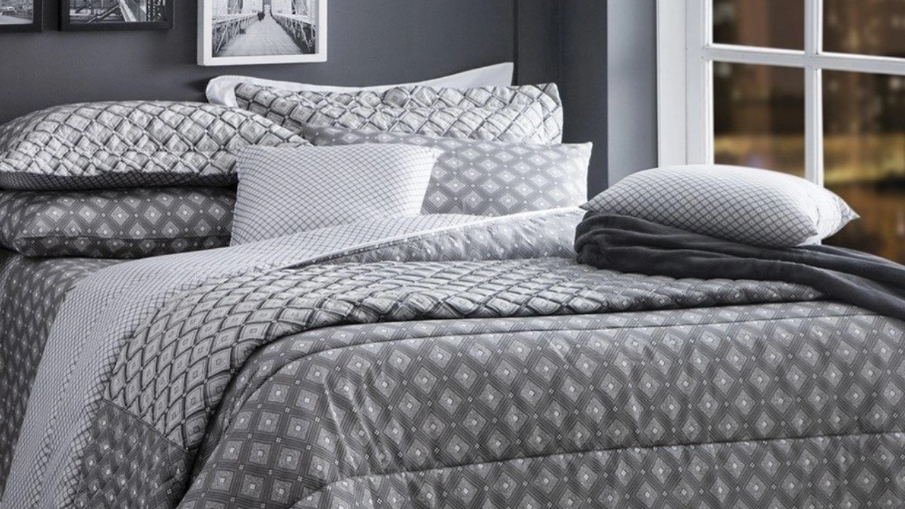 Escolha tecidos que garantam conforto, para uma boa noite de sono. (Foto: Divulgação)