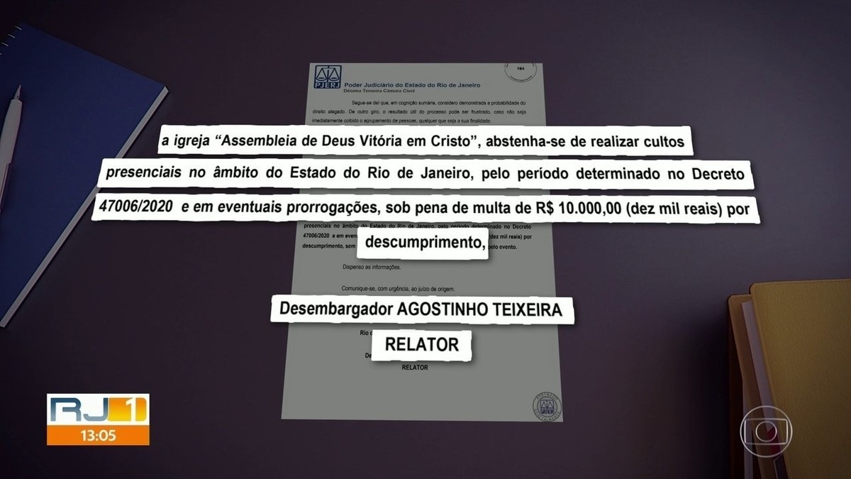 Justiça determina que igreja de Silas Malafaia não realize cultos durante pandemia do coronavírus