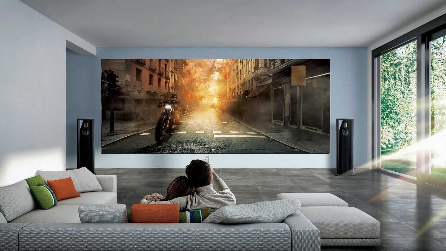 The Wall Luxury, a TV milionária da Samsung (Foto: Divulgação)