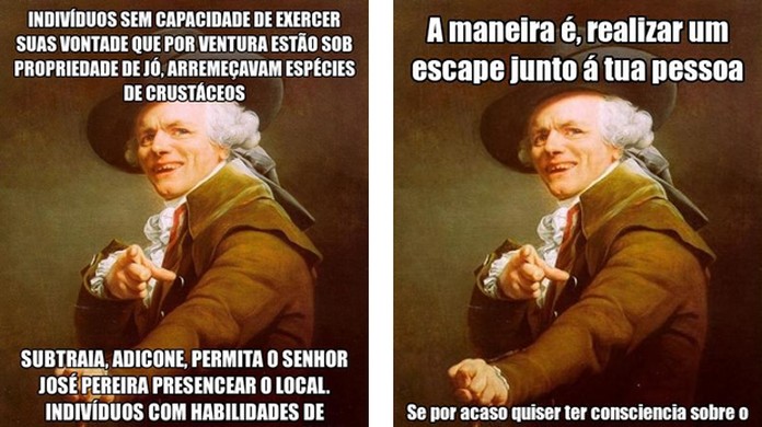 Entenda O Meme Joseph Ducreux Artigos Techtudo