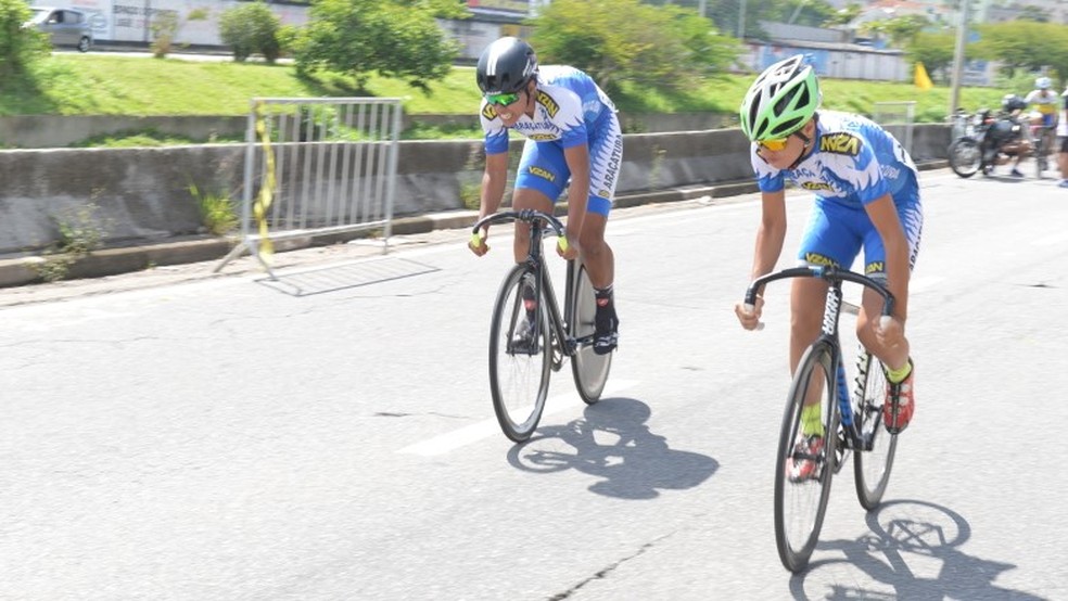 Ciclismo de São José também conquistou medalha nos Jogos Abertos (Foto: Beto Faria/PMSJC)