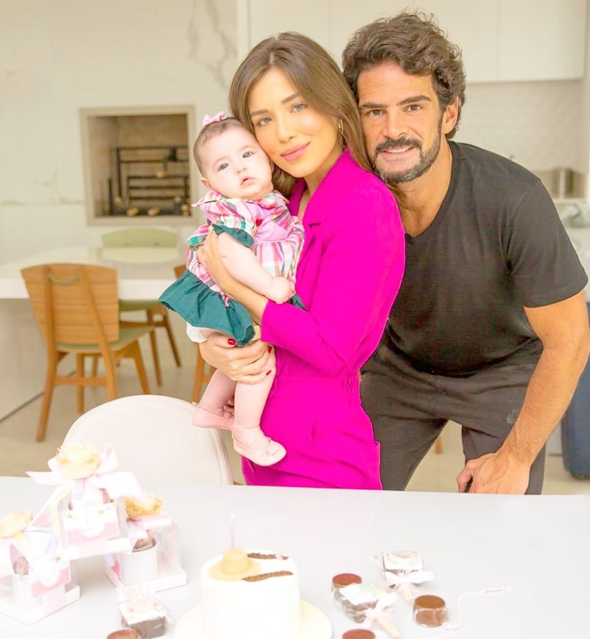 Mariana Sampaio Sobre Perfil Com Mais De 100 Mil Seguidores Da Filha De 7 Meses Nao E Blogueira So Toca Top Gshow