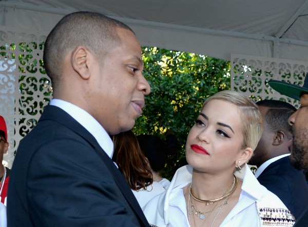 Rita Ora nega boatos de affair com Jay-Z (Foto: Larry Busacca / Getty Images)