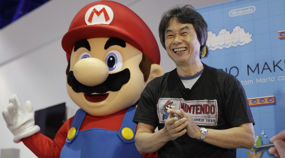 Miyamoto indica que novo jogo do Mario será revelado em breve