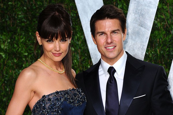 Katie Holmes e Tom Cruise (Foto: Getty Images)