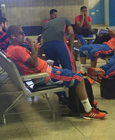 Sheik despista sobre Inter e não crava despedida do Fla: Acho que não