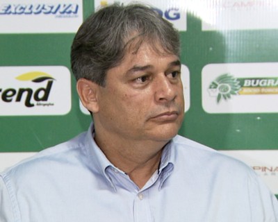 Marcelo Veiga, novo técnico do Guarani (Foto: Carlos Velardi/ EPTV)