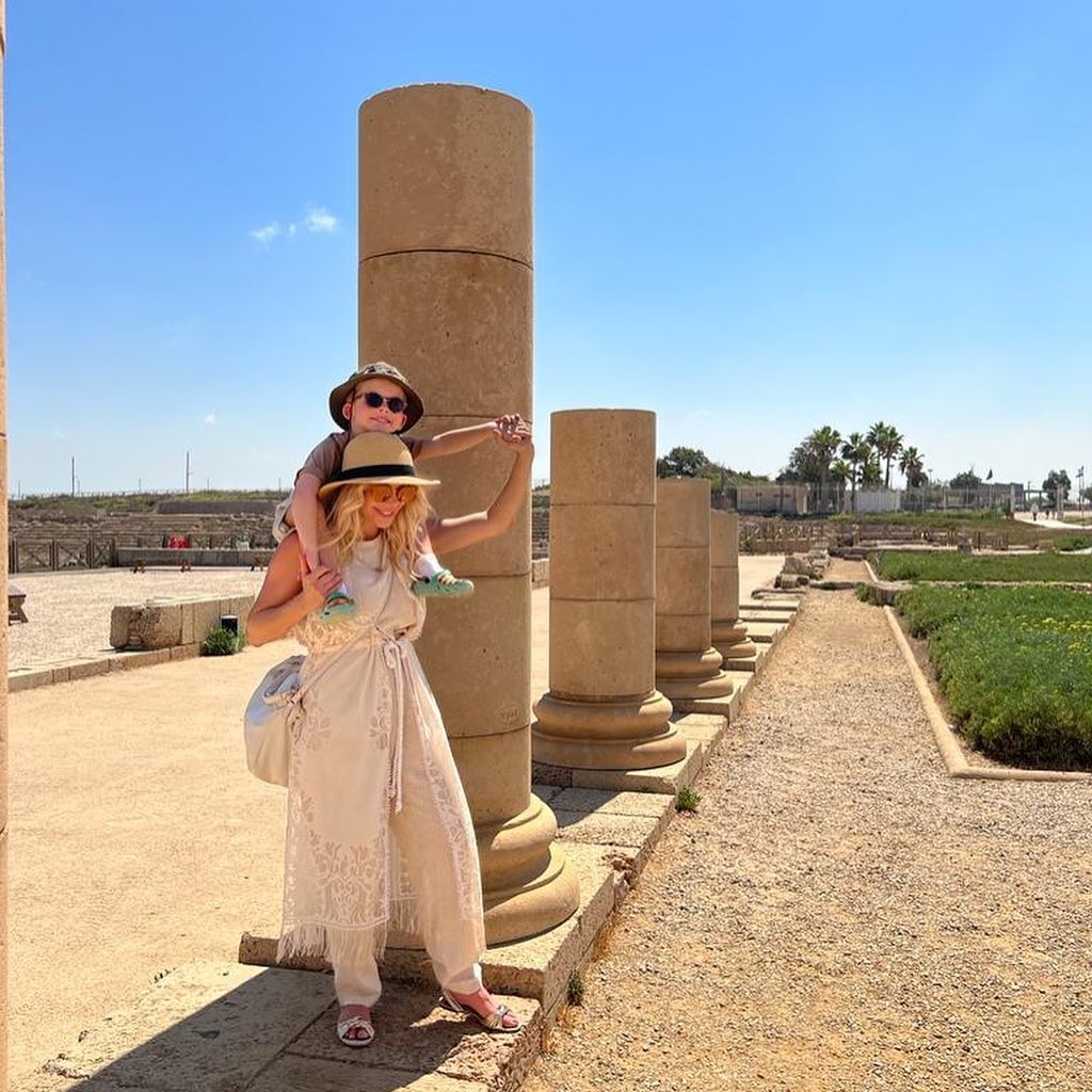 Karina Bacchi viaja com a família para Israel (Foto: Reprodução/Instagram)