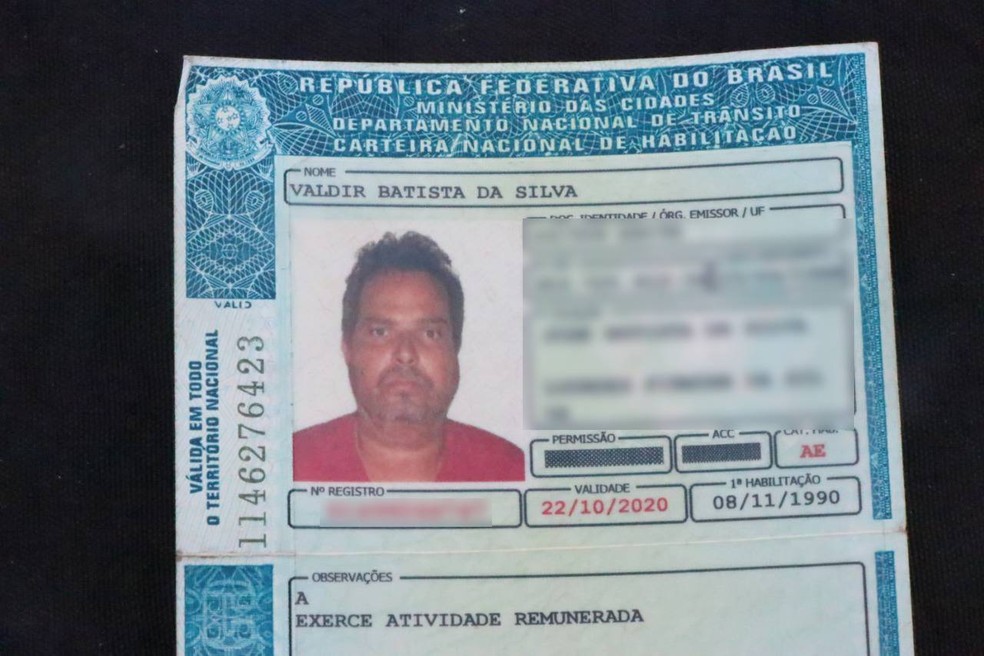Valdir Batista da Silva, de 50 anos, morreu em acidente na BR-163  Foto: Djeferson Kronbauer/Power Mix