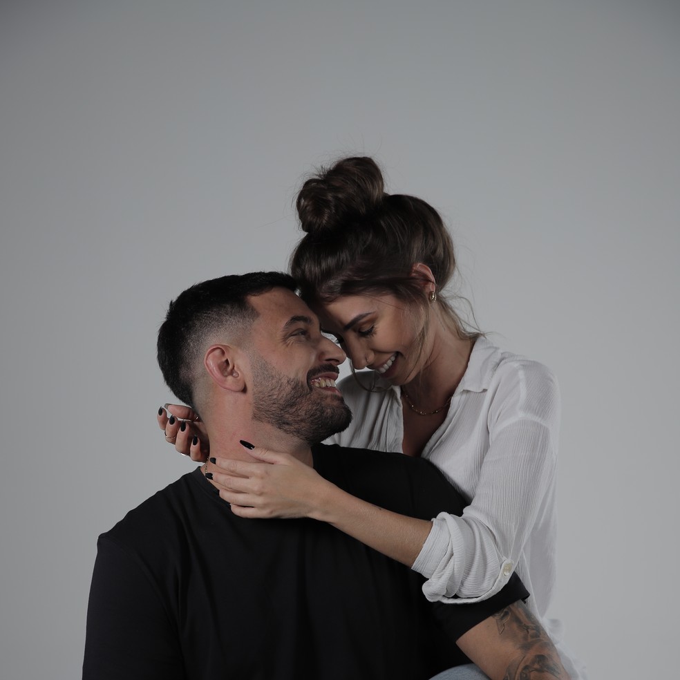 Maria Lina Deggan e Júnior — Foto: Rafael Alvarenga/Divulgação (@rafaelalvarengaleite)