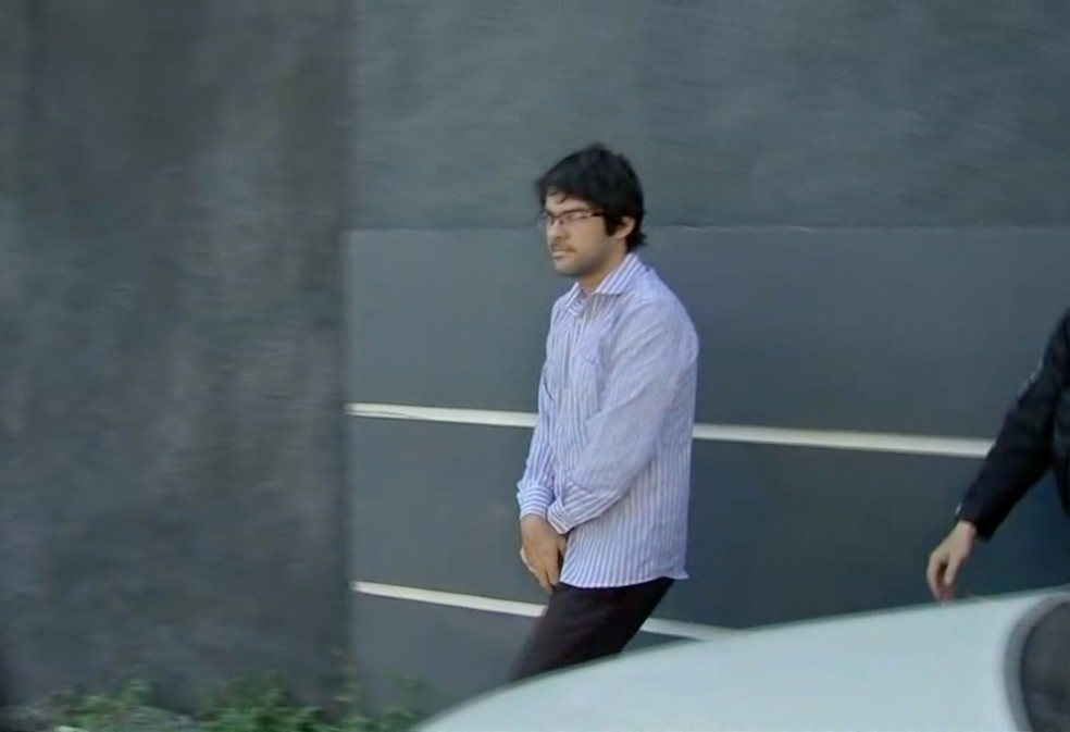 Ex-assessor da 2ª Vara Criminal de Cuiabá (Vara de Execuções Penais), Pitágoras Pinto de Arruda (Foto: TV Centro América)