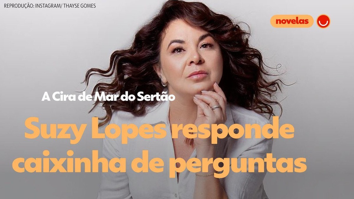 Suzy Lopes revela qual famoso foi seu 'crush' na adolescência | Mar do ...