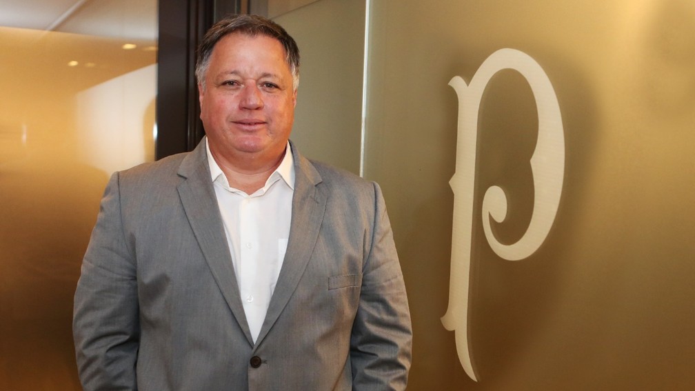 Anderson Barros, novo diretor do Palmeiras — Foto: Divulgação/Palmeiras